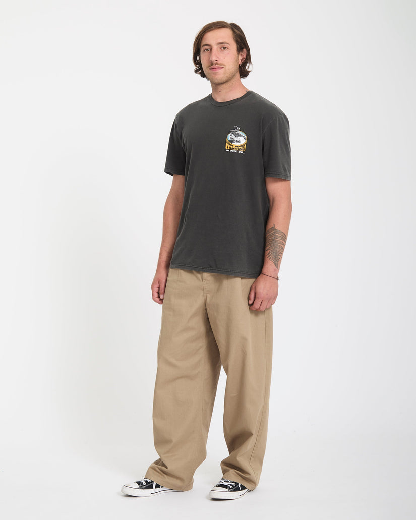 T-shirt Zurf Co - Black
