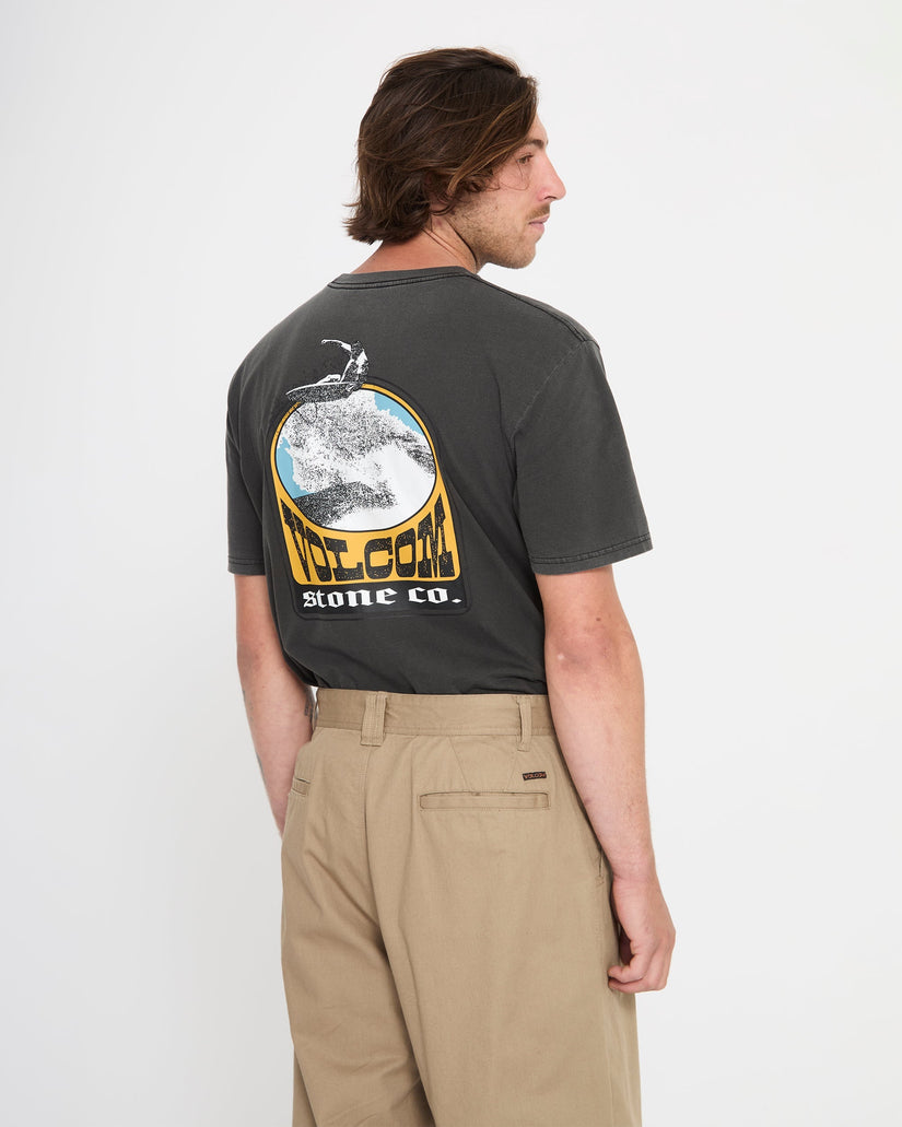 T-shirt Zurf Co - Black