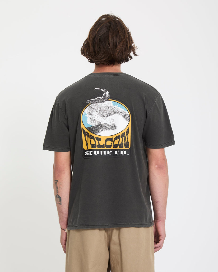 T-shirt Zurf Co - Black