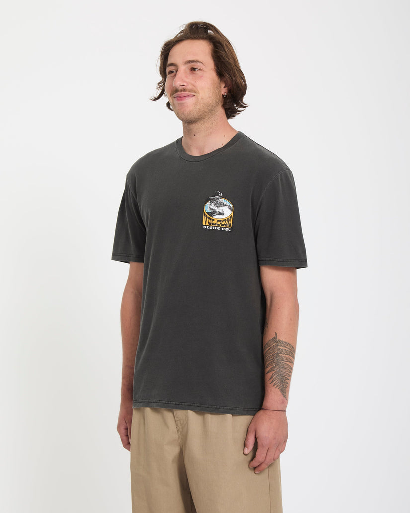 T-shirt Zurf Co - Black