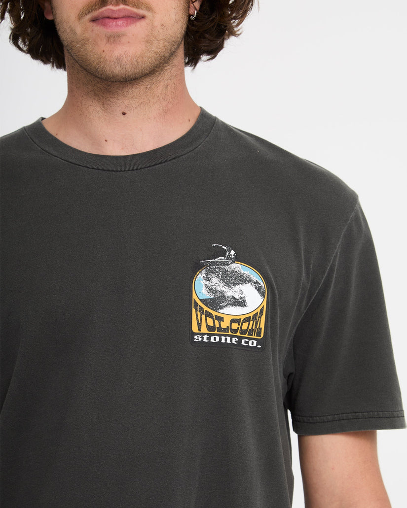 T-shirt Zurf Co - Black