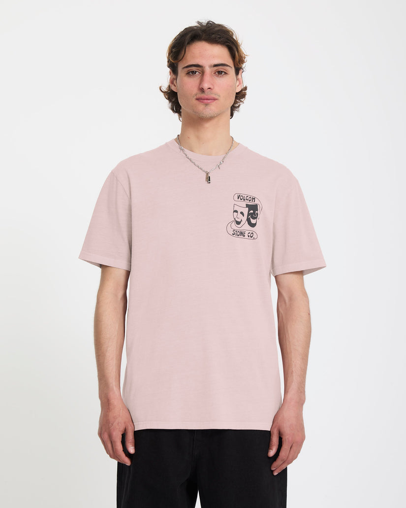 T-shirt Comedie - Bark Brown