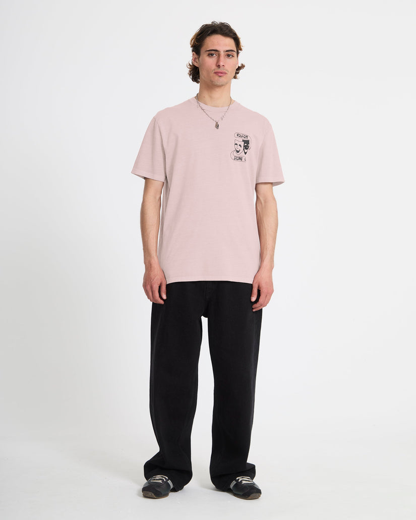 T-shirt Comedie - Bark Brown
