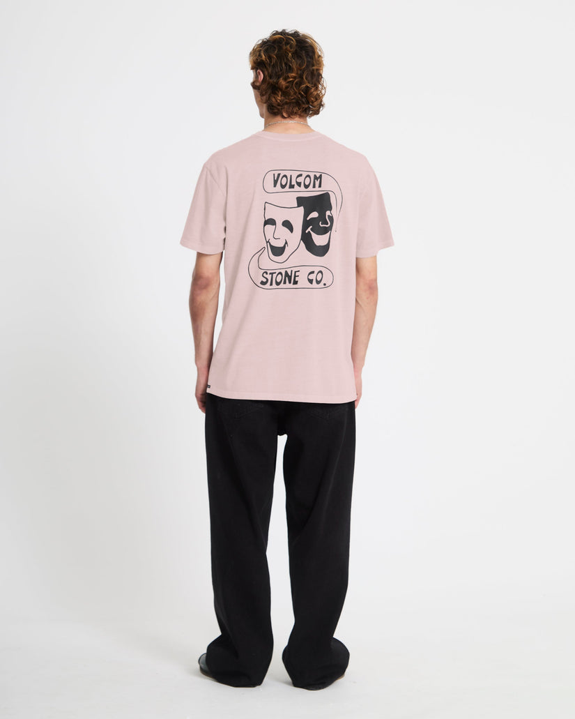 T-shirt Comedie - Bark Brown