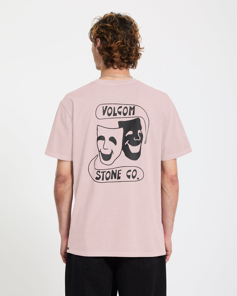 T-shirt Comedie - Bark Brown