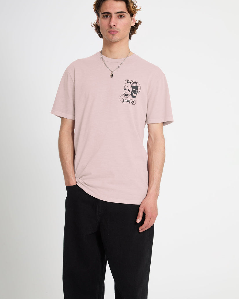 T-shirt Comedie - Bark Brown