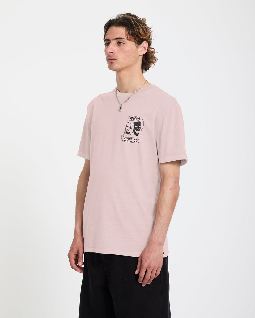 T-shirt Comedie - Bark Brown
