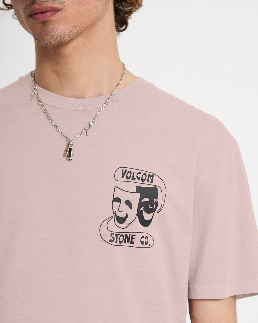 T-shirt Comedie - Bark Brown