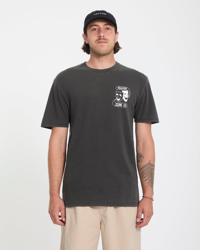 T-shirt Comedie - Black