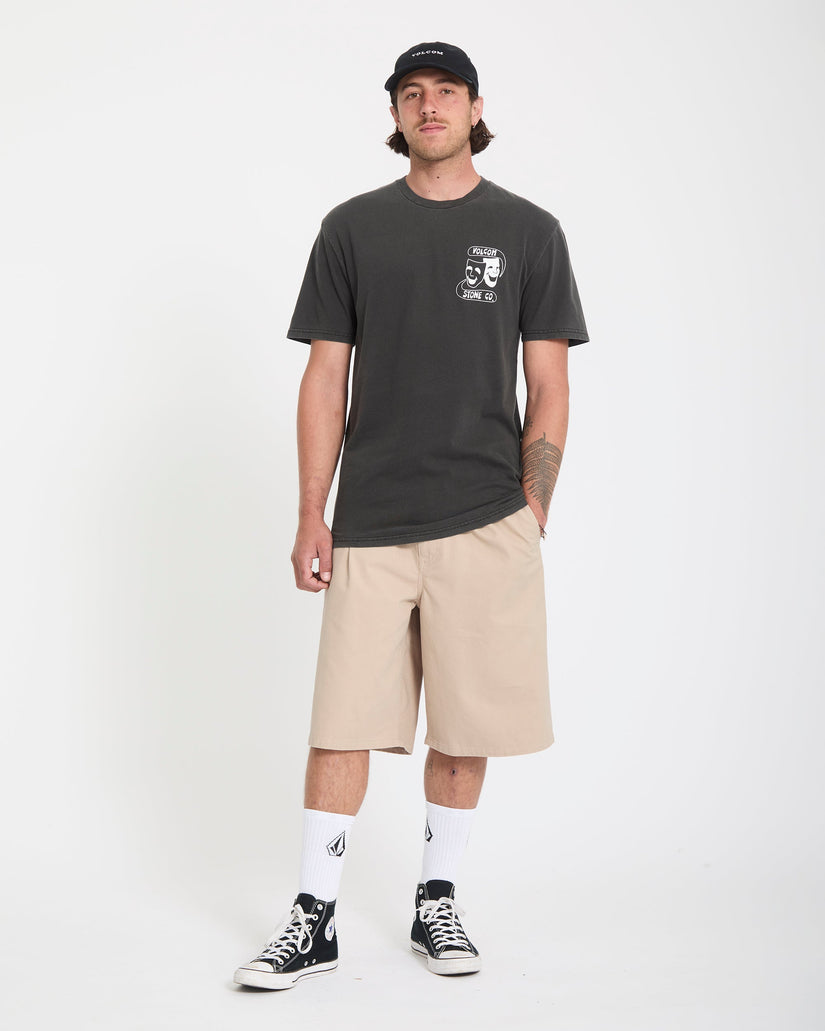 T-shirt Comedie - Black