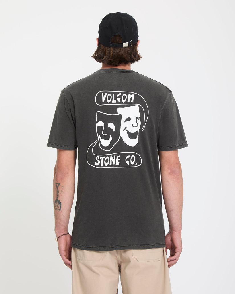 T-shirt Comedie - Black