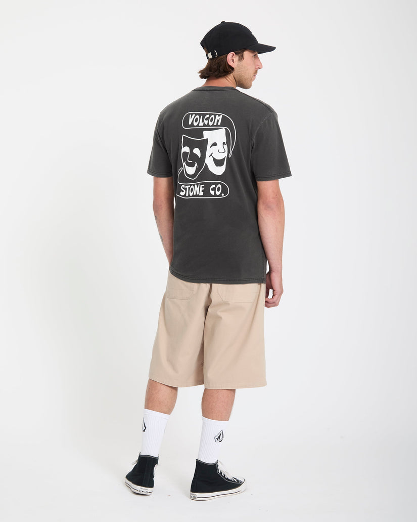 T-shirt Comedie - Black