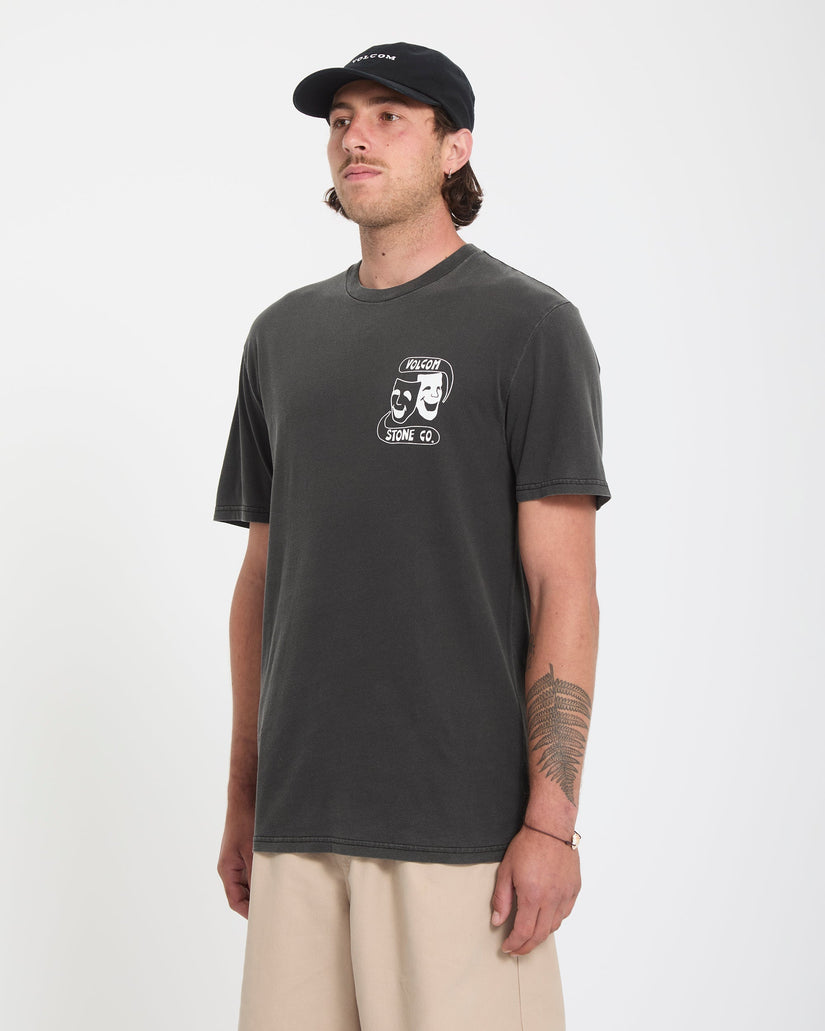 T-shirt Comedie - Black
