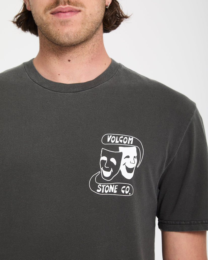 T-shirt Comedie - Black