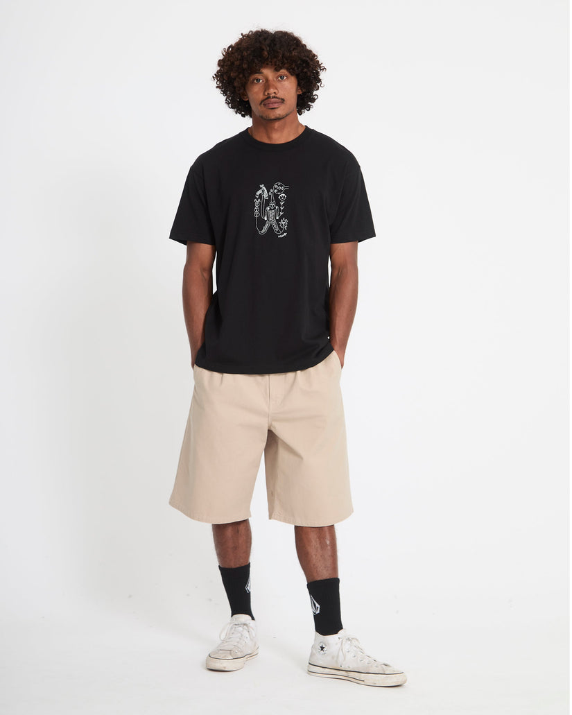 T-shirt Nowhere - Black