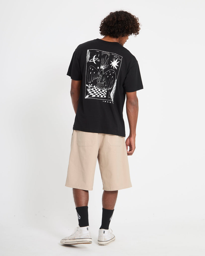 T-shirt Nowhere - Black