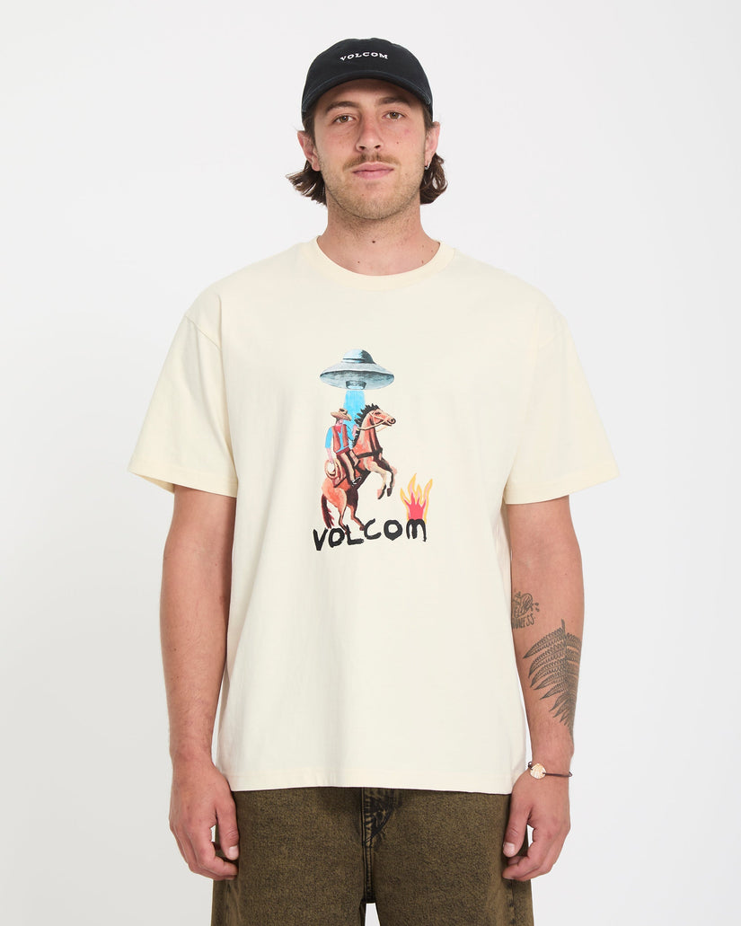 T-shirt Mickey Mason 1 - Dirty White