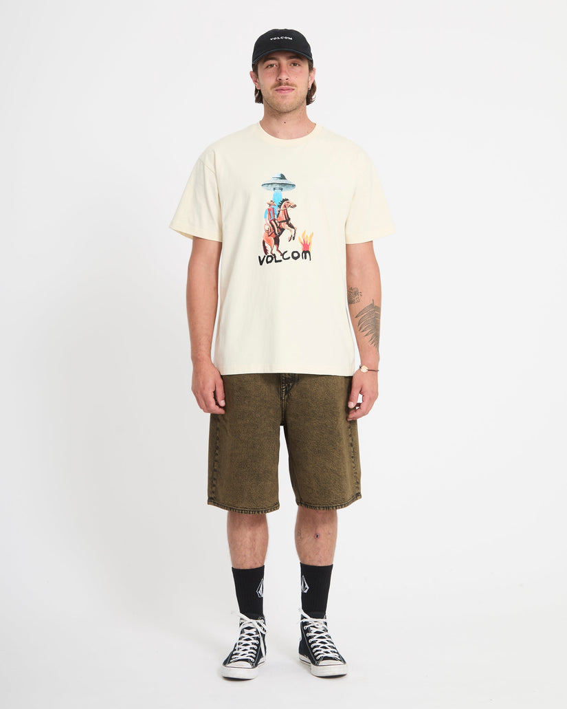 T-shirt Mickey Mason 1 - Dirty White