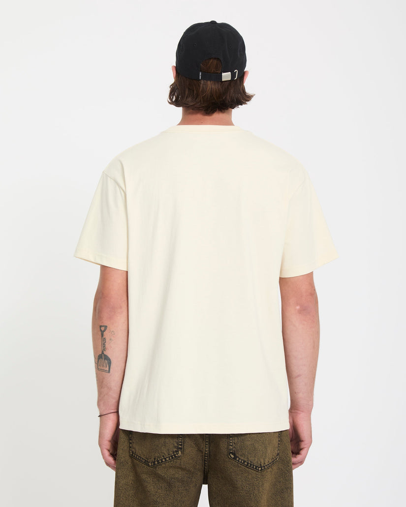 T-shirt Mickey Mason 1 - Dirty White