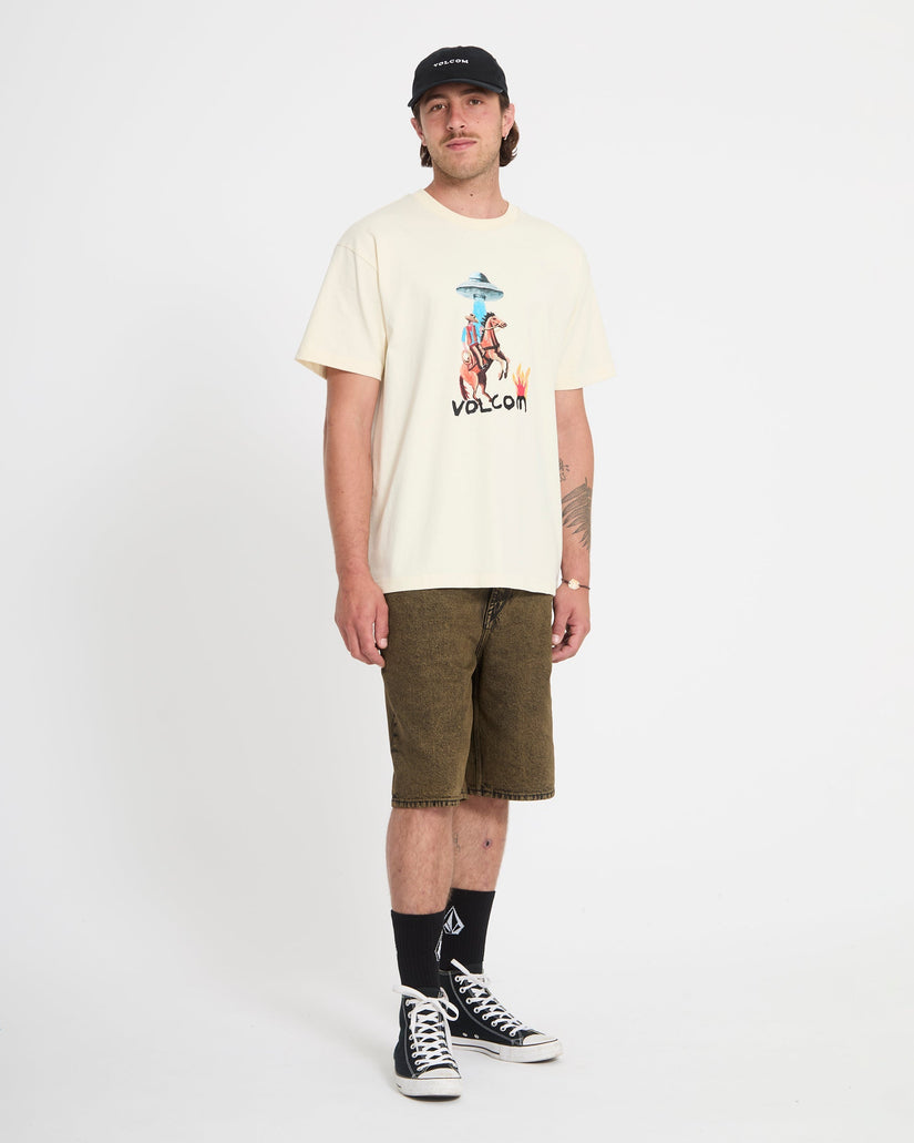 T-shirt Mickey Mason 1 - Dirty White