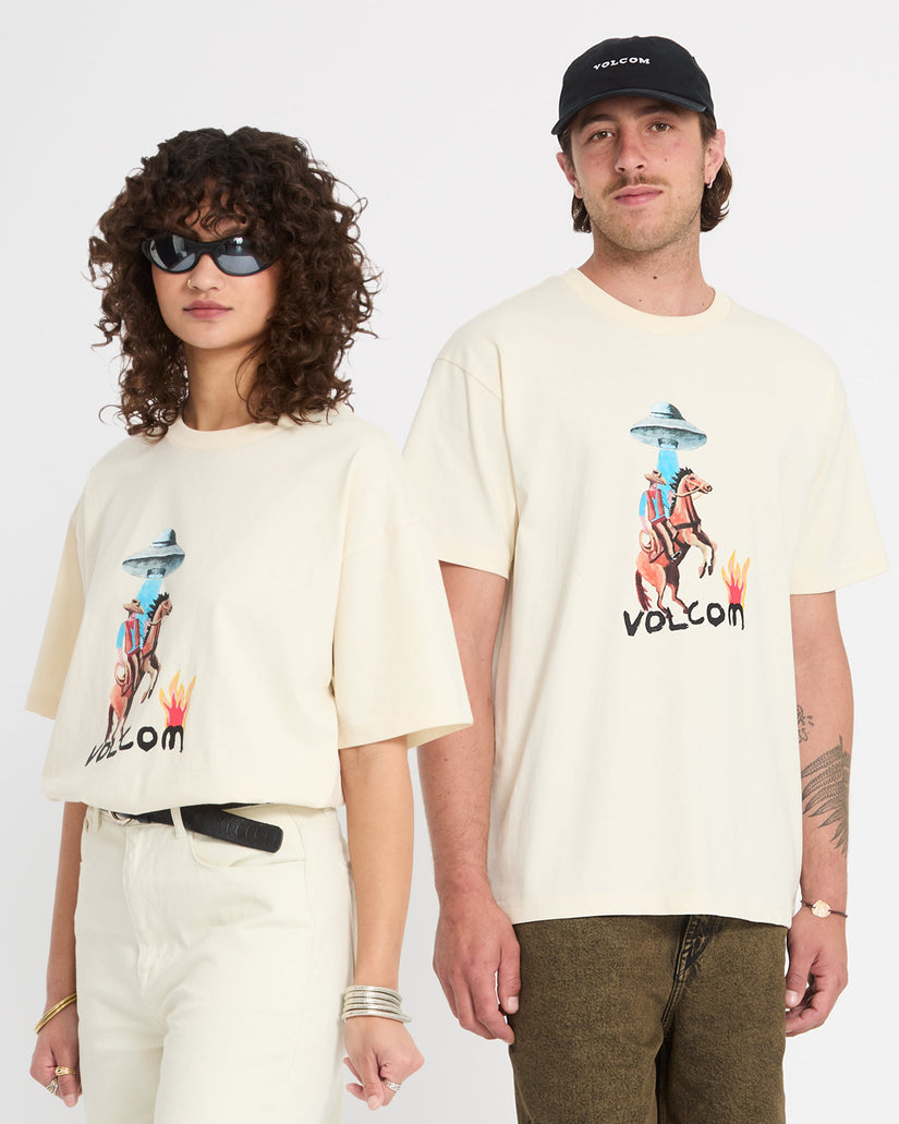T-shirt Mickey Mason 1 - Dirty White