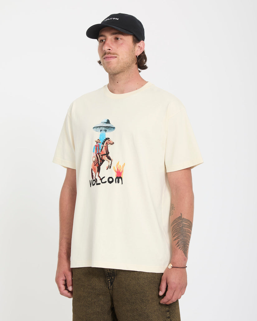 T-shirt Mickey Mason 1 - Dirty White