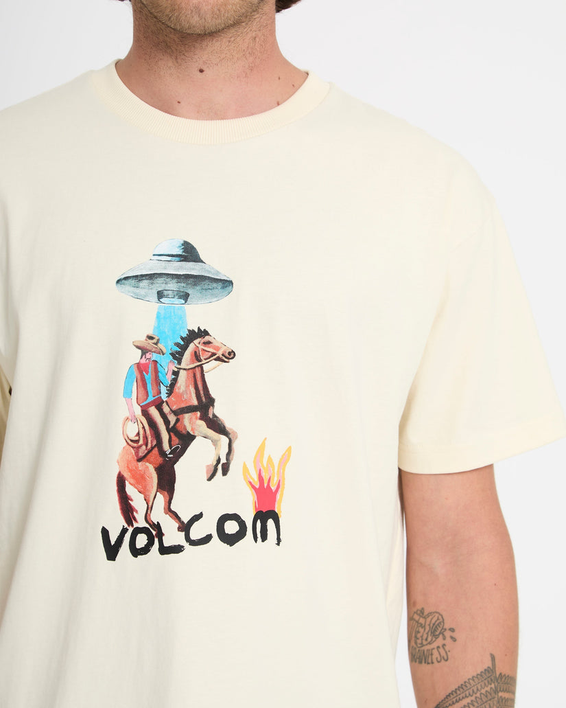 T-shirt Mickey Mason 1 - Dirty White