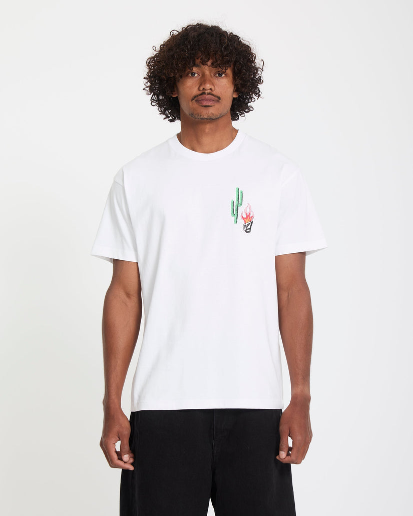 T-shirt Mickey Mason 2 - White