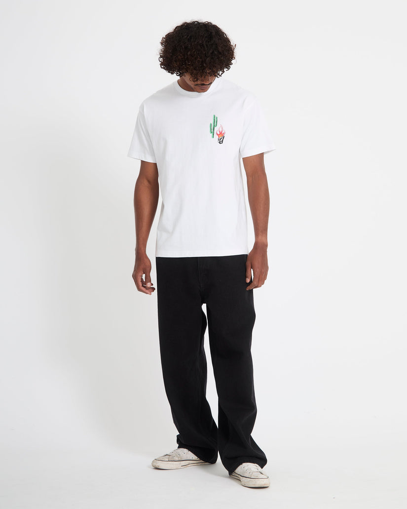 T-shirt Mickey Mason 2 - White