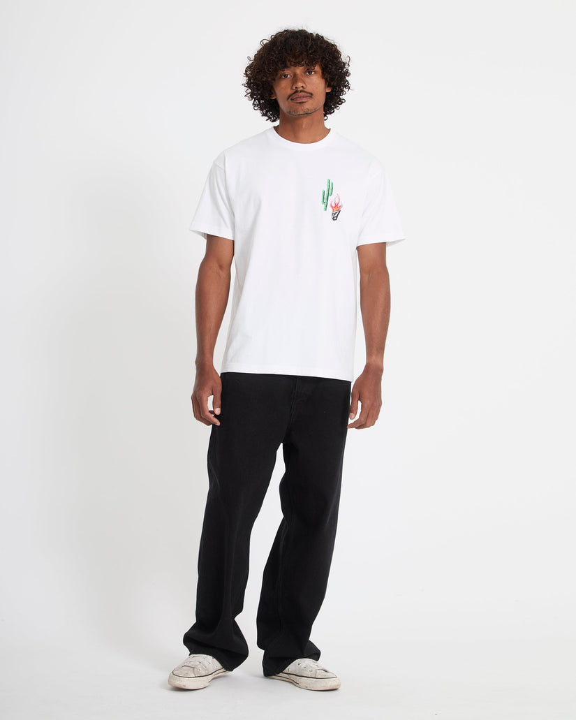 T-shirt Mickey Mason 2 - White