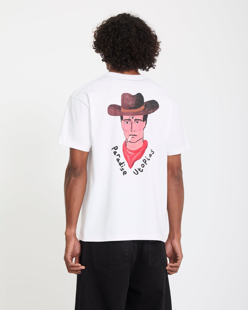 T-shirt Mickey Mason 2 - White