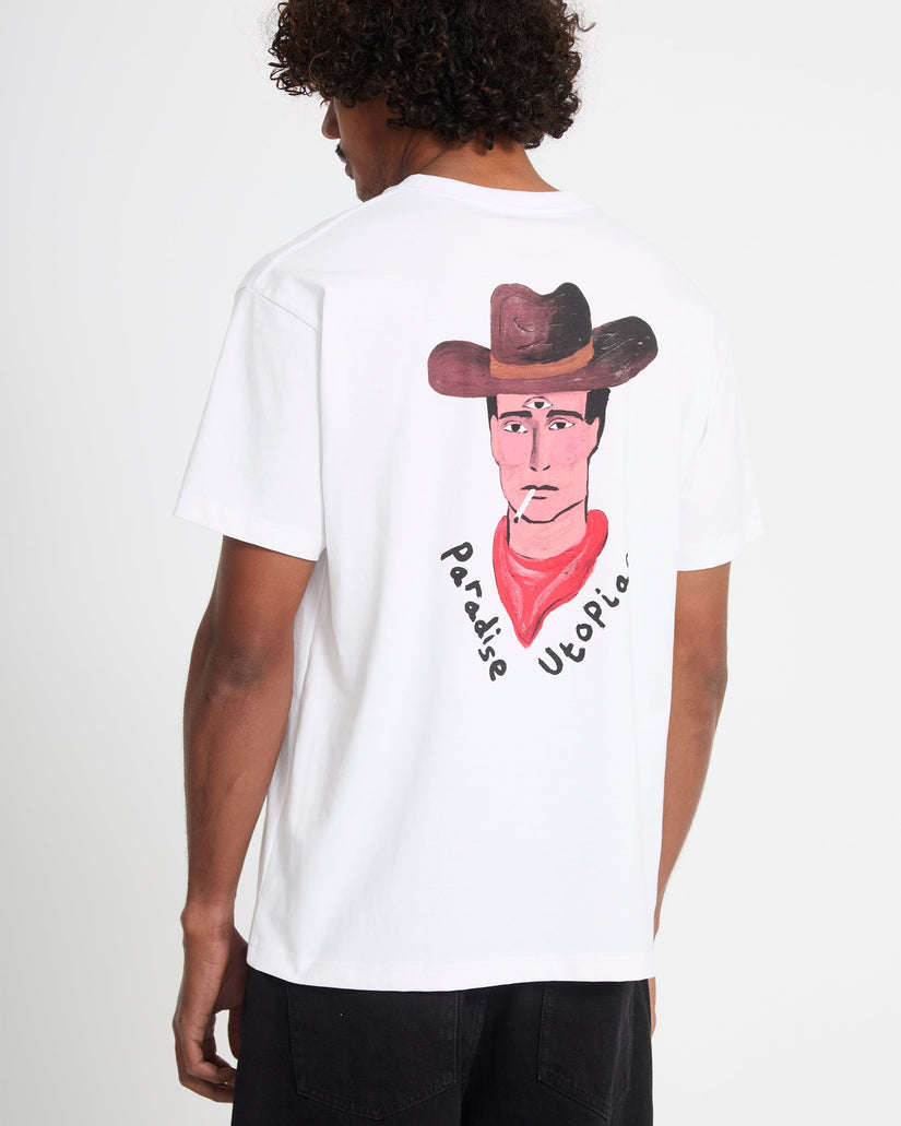 T-shirt Mickey Mason 2 - White
