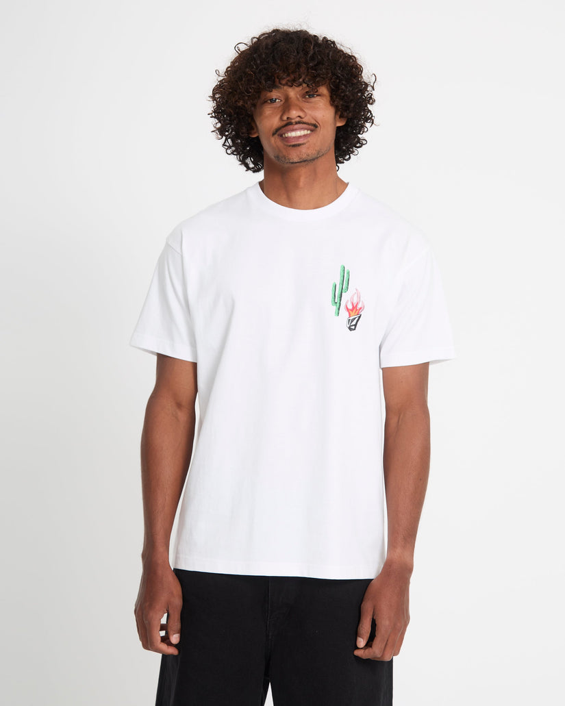 T-shirt Mickey Mason 2 - White
