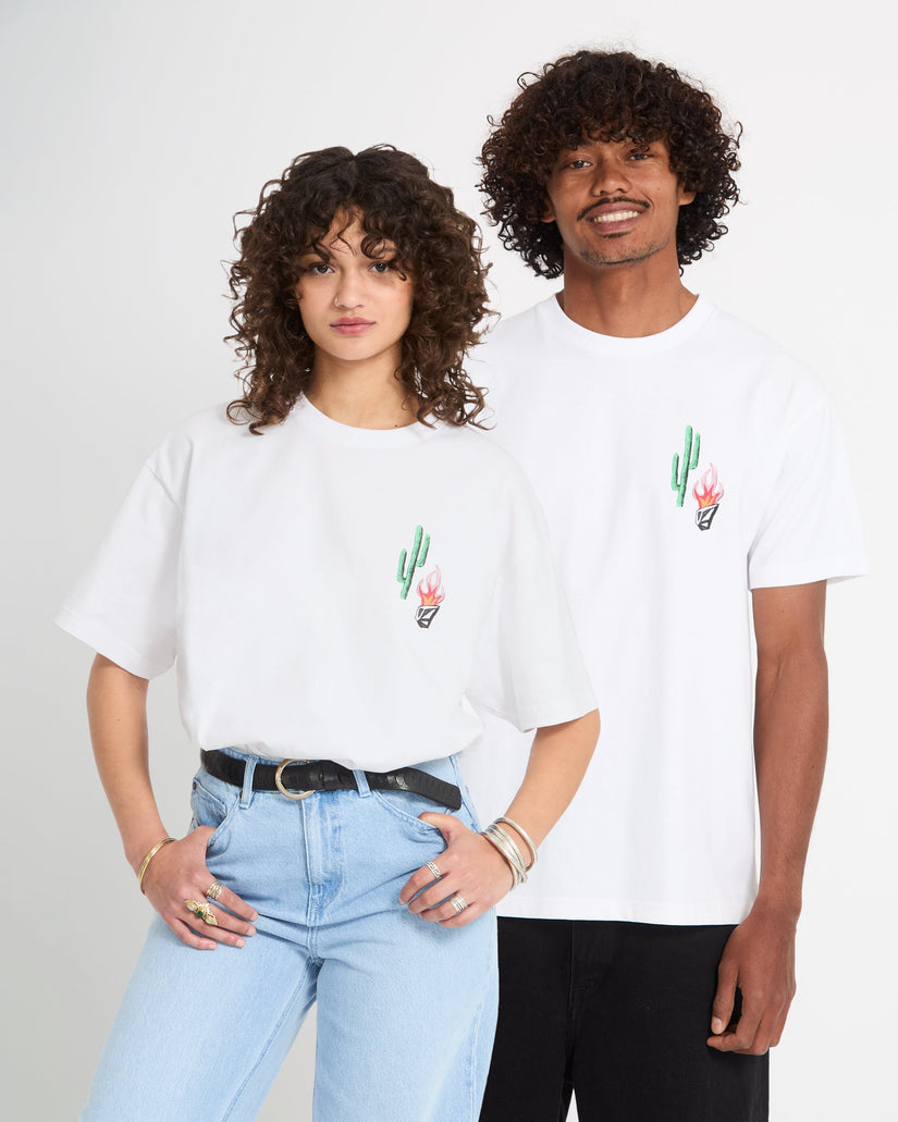 T-shirt Mickey Mason 2 - White