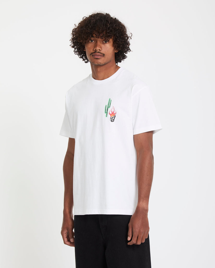 T-shirt Mickey Mason 2 - White
