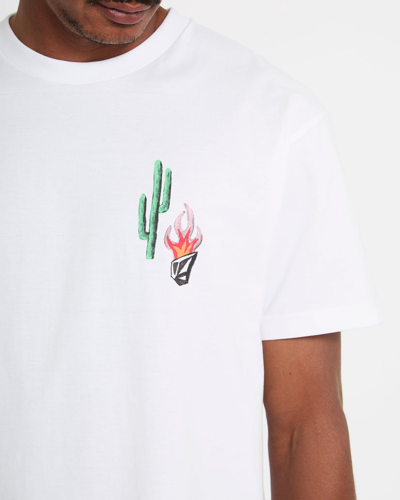 T-shirt Mickey Mason 2 - White
