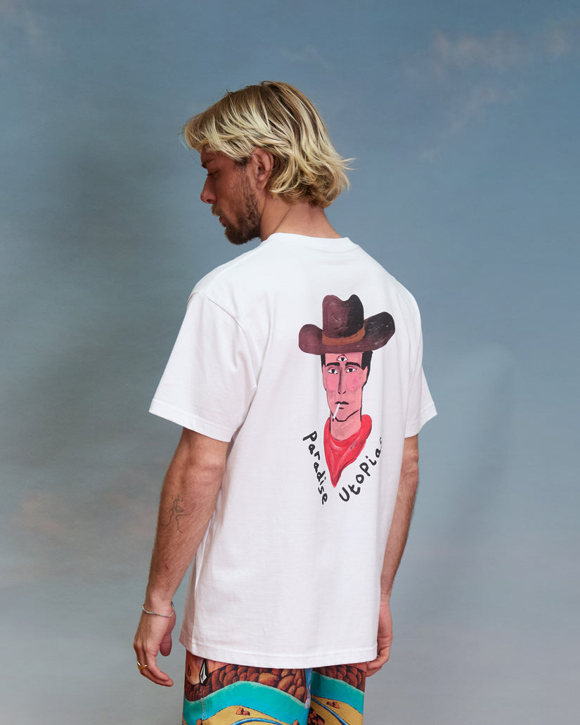 T-shirt Mickey Mason 2 - White