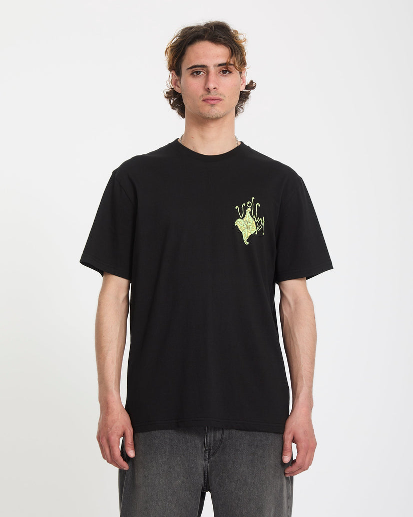 T-shirt Fishystar - Black