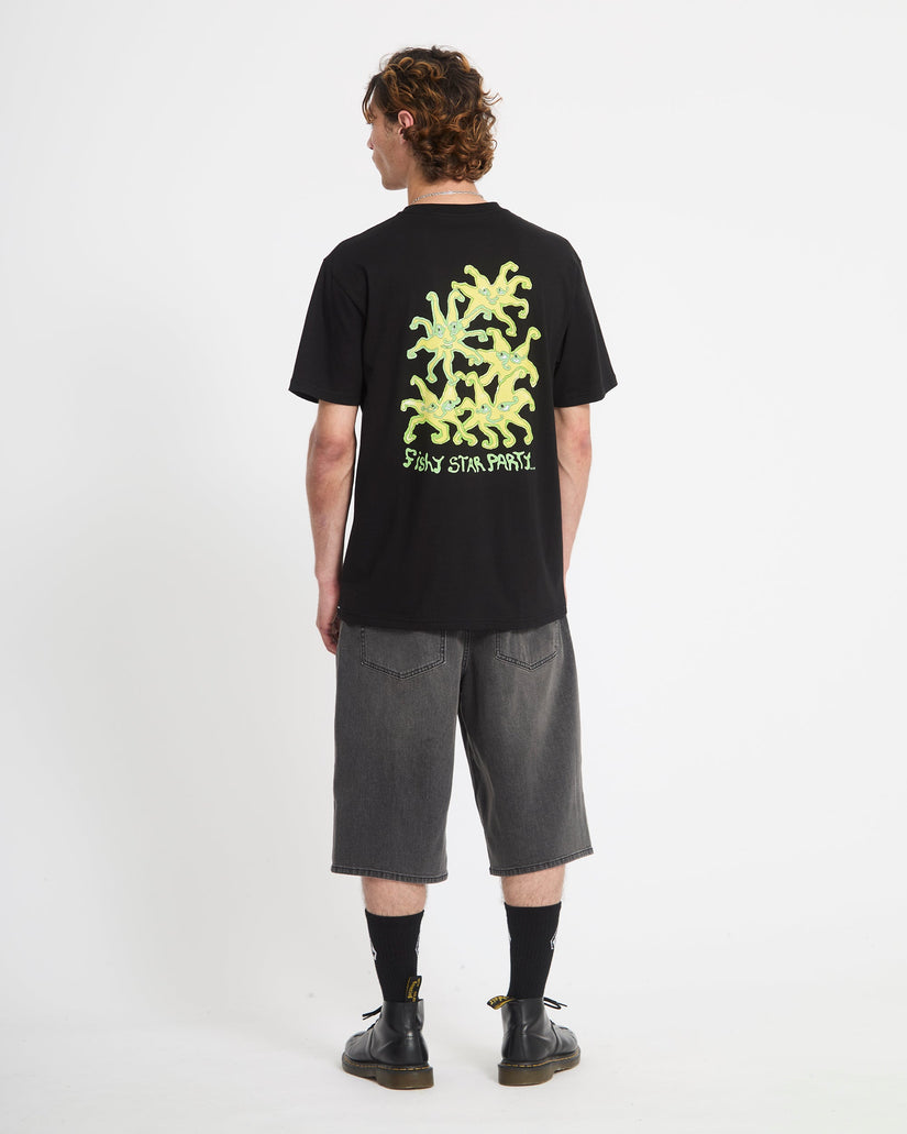 T-shirt Fishystar - Black