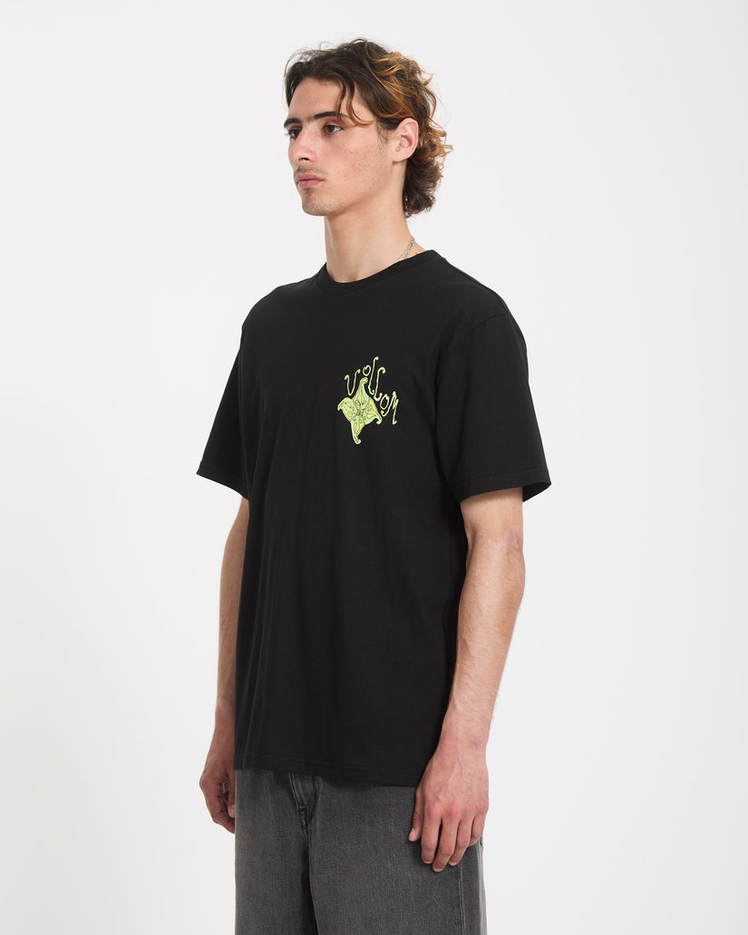 T-shirt Fishystar - Black