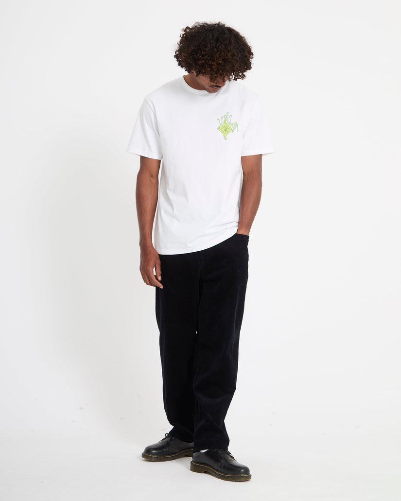 T-shirt Fishystar - White