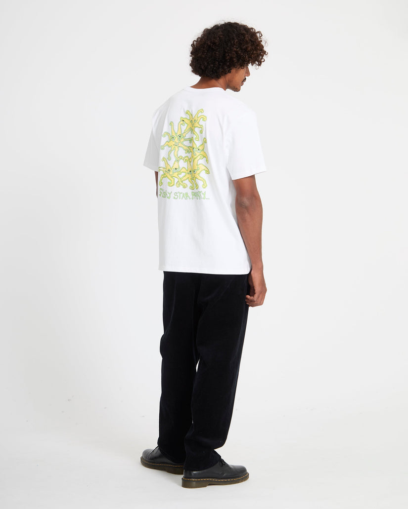 T-shirt Fishystar - White