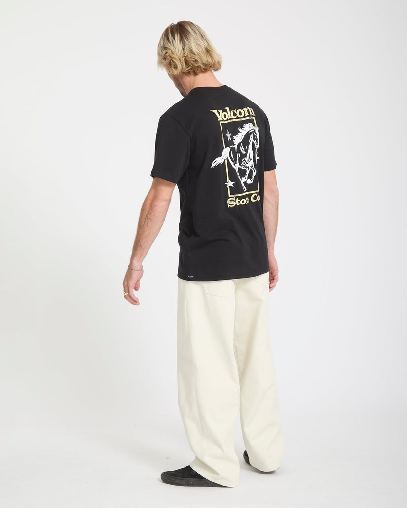 T-shirt Giddyup - Black