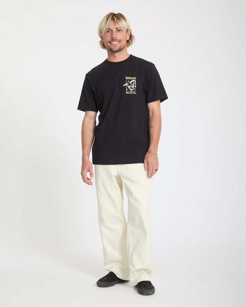T-shirt Giddyup - Black