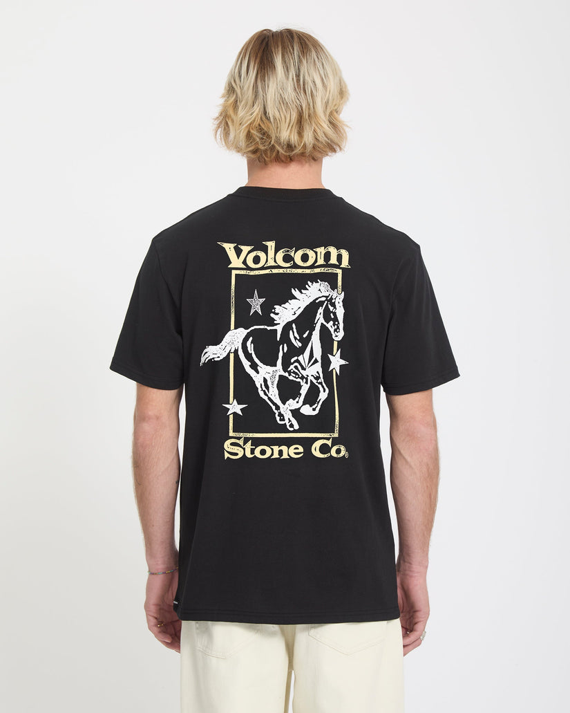 T-shirt Giddyup - Black