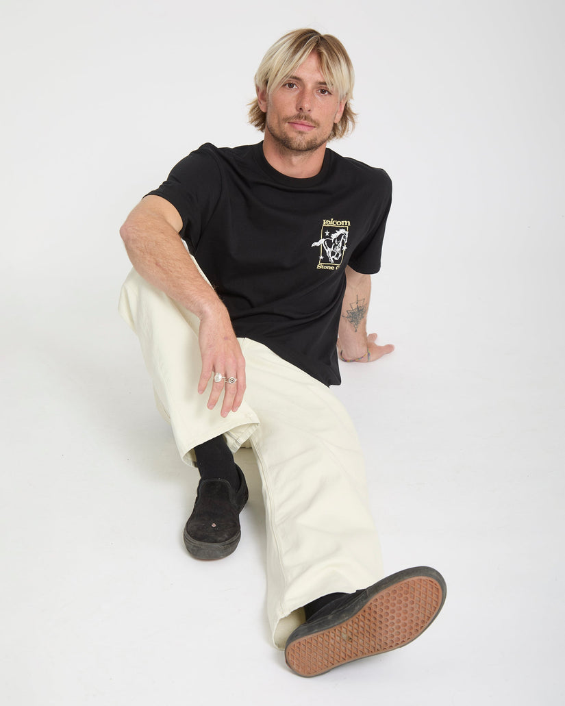 T-shirt Giddyup - Black