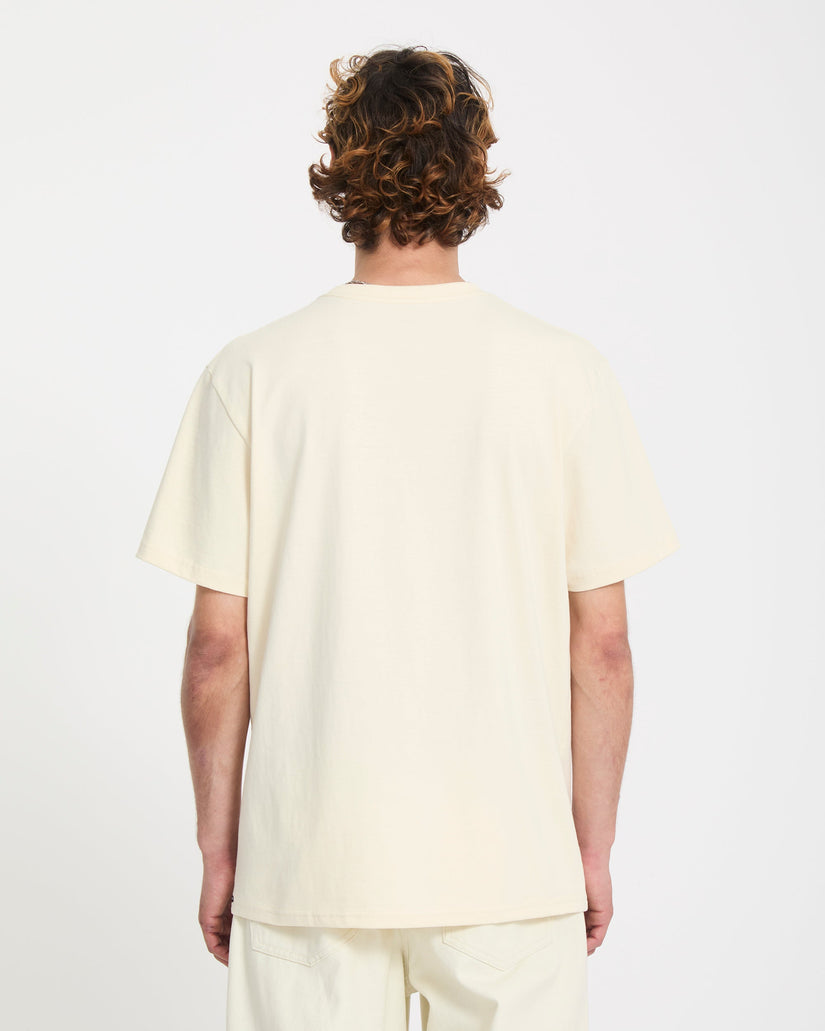 T-shirt Giddyup - Dirty White
