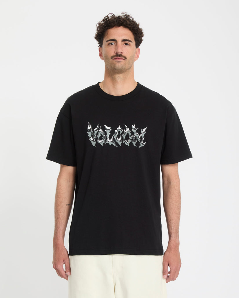 T-shirt Slag - Black