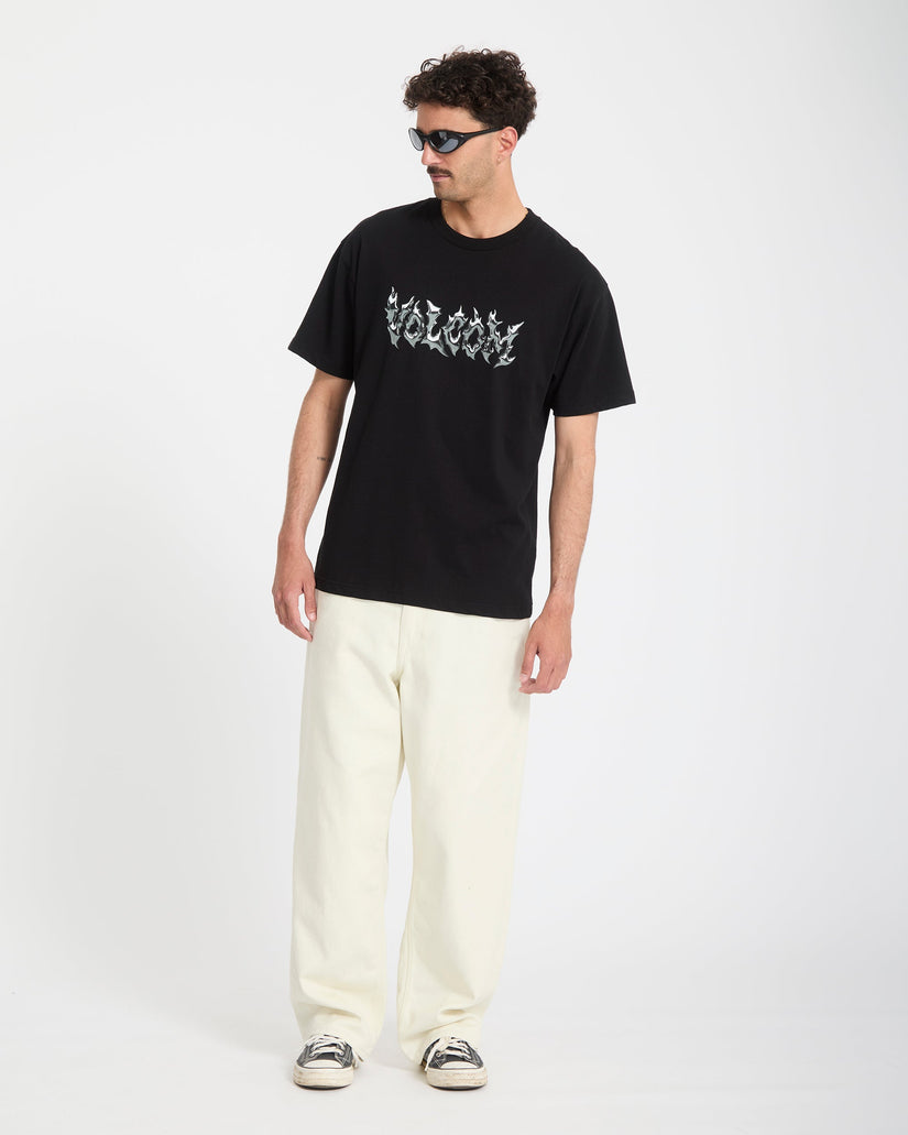 T-shirt Slag - Black