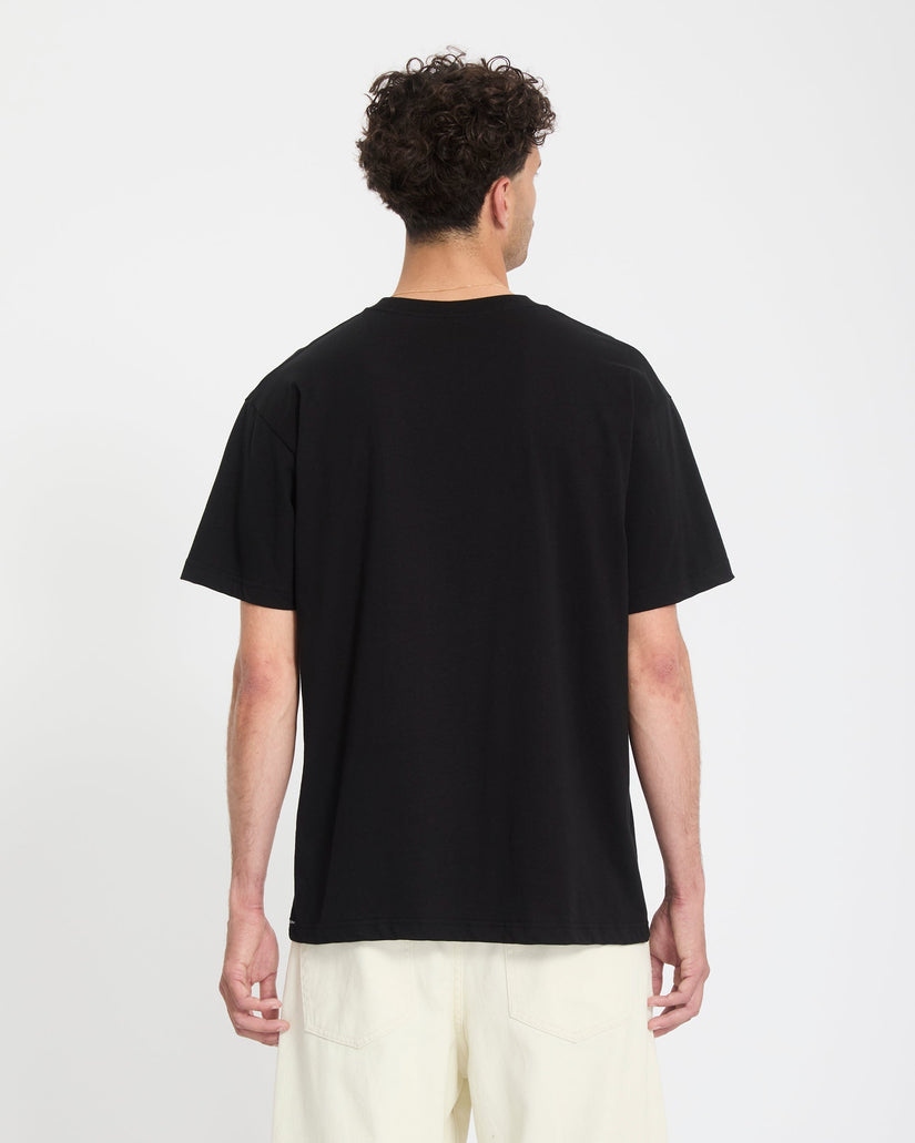 T-shirt Slag - Black